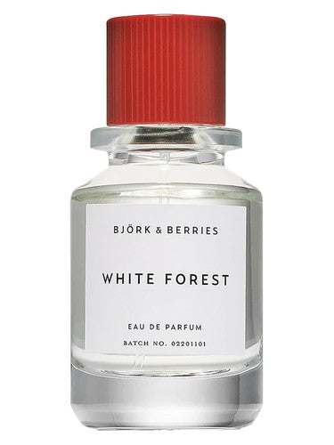 Bjork and Berries White Forest fragrance bottle