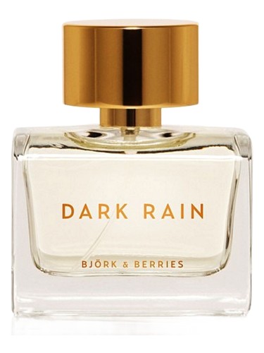 Bjork and Berries Dark Rain fragrance bottle