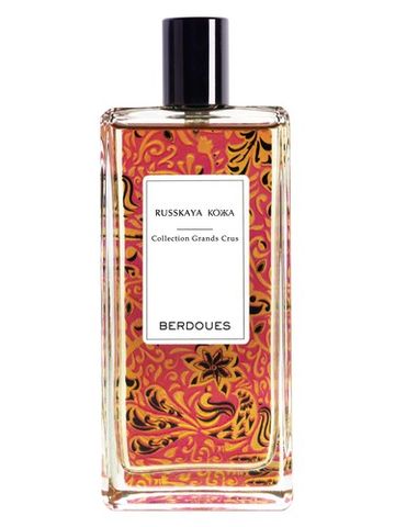 Parfums Berdoues Russkaya Kozha fragrance bottle