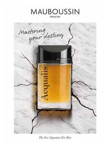Mauboussin Aequalis fragrance bottle