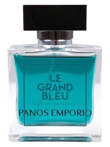 Panos Emporio Le Grand Bleu fragrance bottle