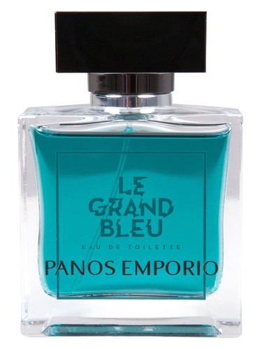 Panos Emporio Le Grand Bleu fragrance bottle