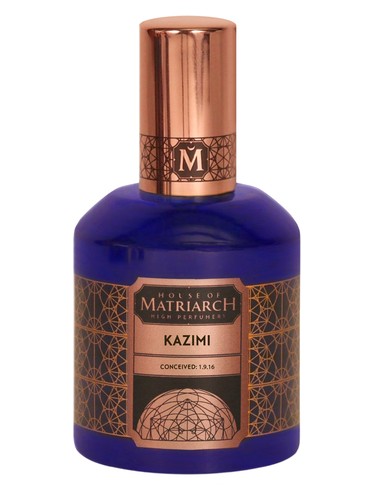 House of Matriarch Kazimi fragrance bottle