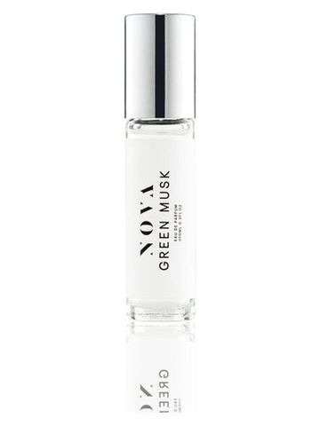 Nova Green Musk fragrance bottle
