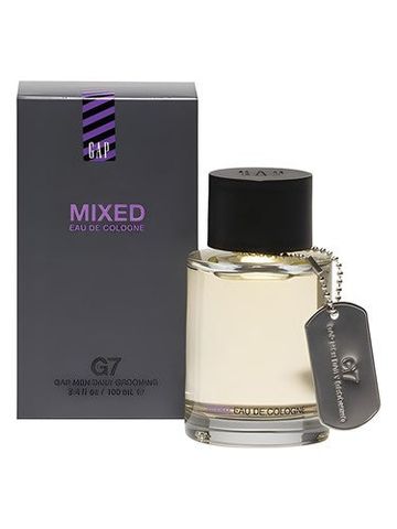 Gap G7 Mixed fragrance bottle