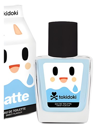Tokidoki Latte fragrance bottle