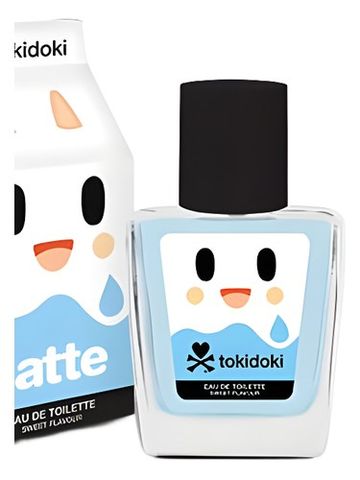 Tokidoki Latte fragrance bottle
