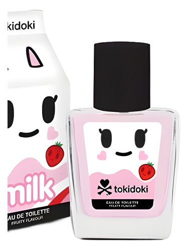 Tokidoki Milk fragrance bottle
