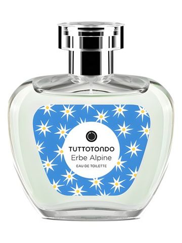 Tuttotondo Erbe Alpine fragrance bottle