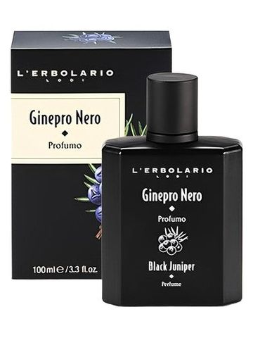 L Erbolario Ginepro Nero fragrance bottle