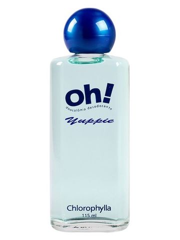 Chlorophylla Oh! fragrance bottle