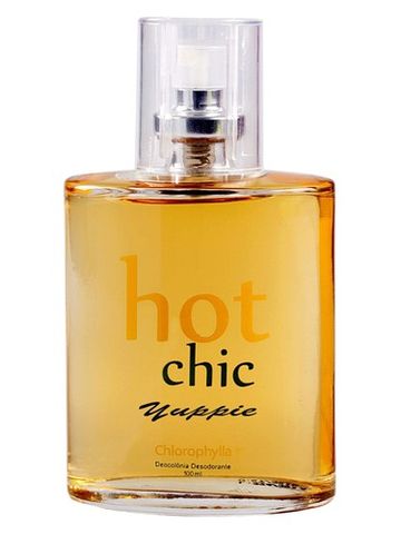 Chlorophylla Hot Chic fragrance bottle