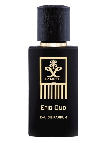 Fanette Epic Oud fragrance bottle