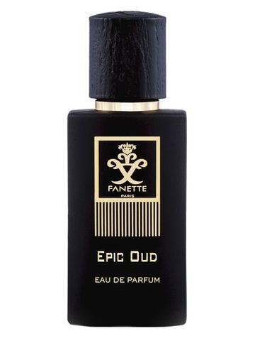 Fanette Epic Oud fragrance bottle