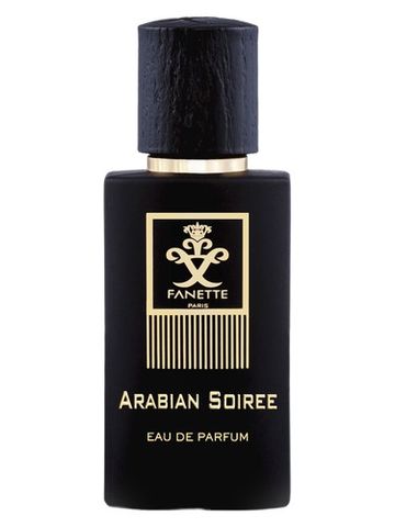 Fanette Arabian Soirée fragrance bottle