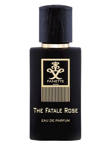 Fanette The Fatale Rose fragrance bottle