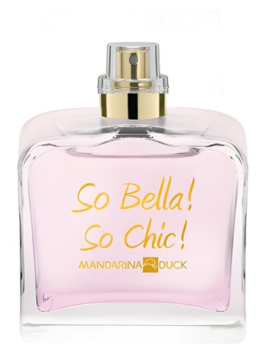Mandarina Duck So Bella! So Chic! fragrance bottle