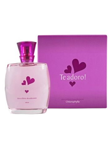 Chlorophylla Te Adoro fragrance bottle