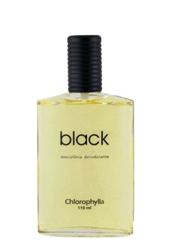 Chlorophylla Black fragrance bottle