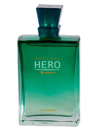 Chlorophylla Hero fragrance bottle