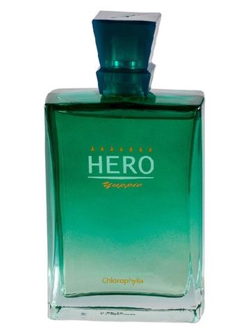 Chlorophylla Hero fragrance bottle