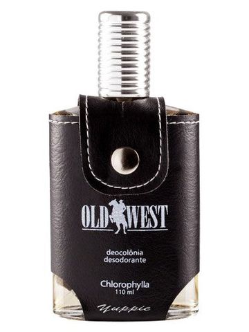 Chlorophylla Old West fragrance bottle