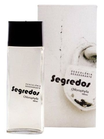 Chlorophylla Segredos fragrance bottle