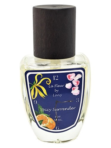 La Fleur by Livvy Spicy Surrender fragrance bottle