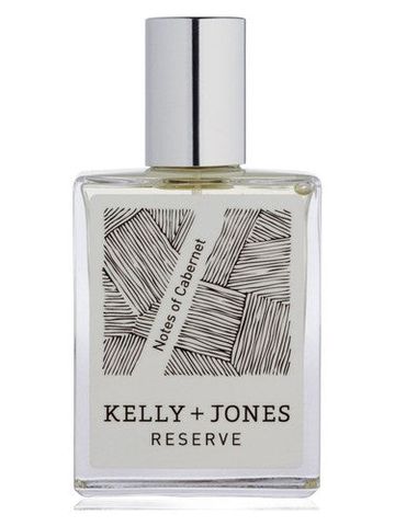 Kelly & Jones Notes of Cabernet Reserve fragrance bottle