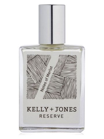 Kelly & Jones Notes of Merlot Reserve fragrance bottle