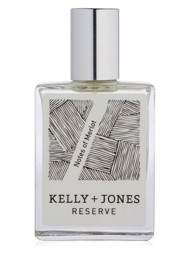 Kelly & Jones Notes of Merlot Reserve fragrance bottle
