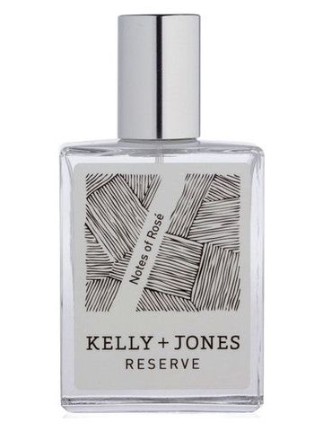 Kelly & Jones Notes of Rose Reserve fragrance bottle