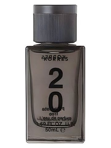 Korres L'eau de Parfum 20 fragrance bottle