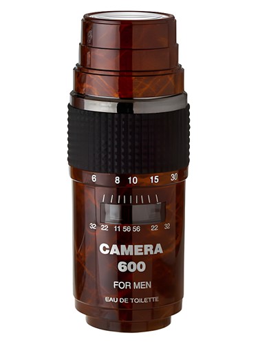 Max Deville Camera 600 fragrance bottle
