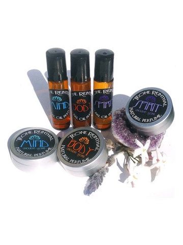 TRNP Body fragrance bottle