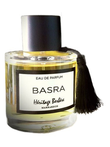 Heritage Berbere Basra fragrance bottle