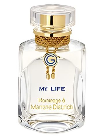 Gres My Life Hommage a Marlene Dietrich fragrance bottle
