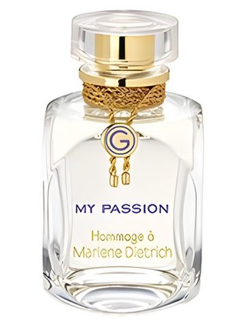 Gres My Passion Hommage a Marlene Dietrich fragrance bottle