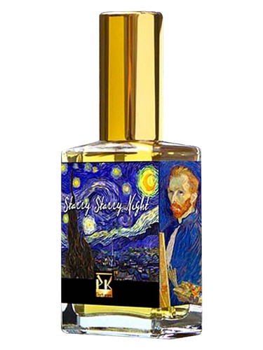PK Perfumes Starry Starry Night fragrance bottle