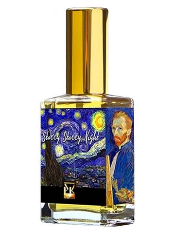 PK Perfumes Starry Starry Night fragrance bottle