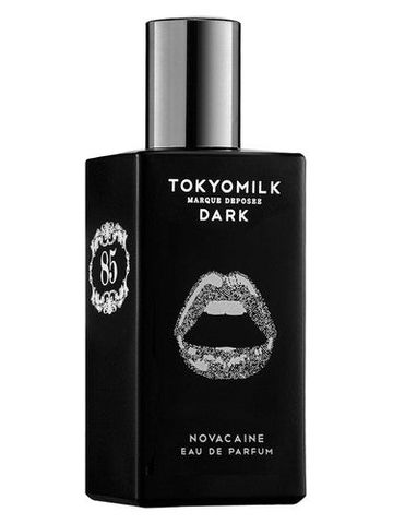 Tokyo Milk Parfumerie Curiosite Novacaine No. 85 fragrance bottle