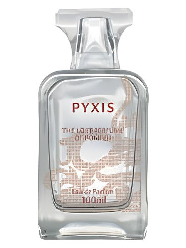 Scents of Time Pyxis fragrance bottle