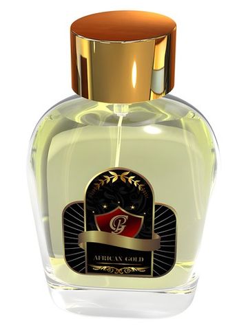 Pure Gold Perfumes African Gold fragrance bottle
