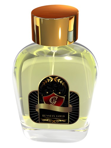 Pure Gold Perfumes Russian Gold fragrance bottle