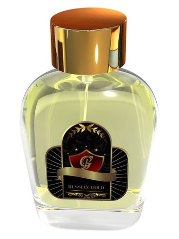 Pure Gold Perfumes Russian Gold fragrance bottle