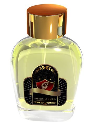 Pure Gold Perfumes American Gold fragrance bottle