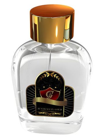 Pure Gold Perfumes Australian Gold fragrance bottle