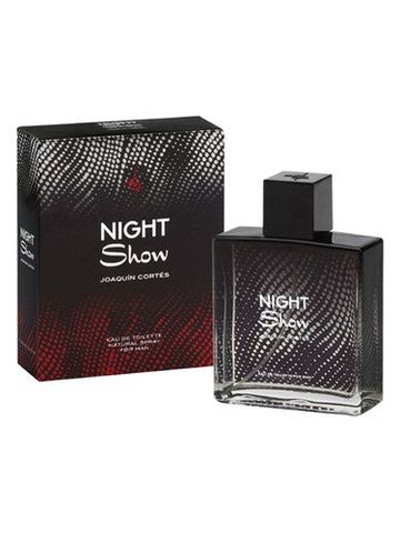 Joaquin Cortes Night Show fragrance bottle