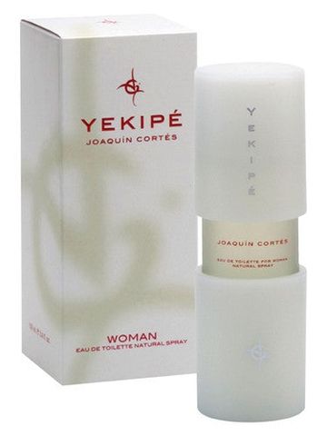 Joaquin Cortes Yekipé Woman fragrance bottle
