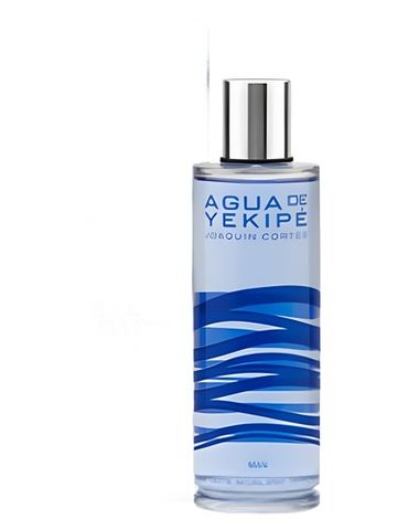 Joaquin Cortes Agua de Yekipé fragrance bottle
